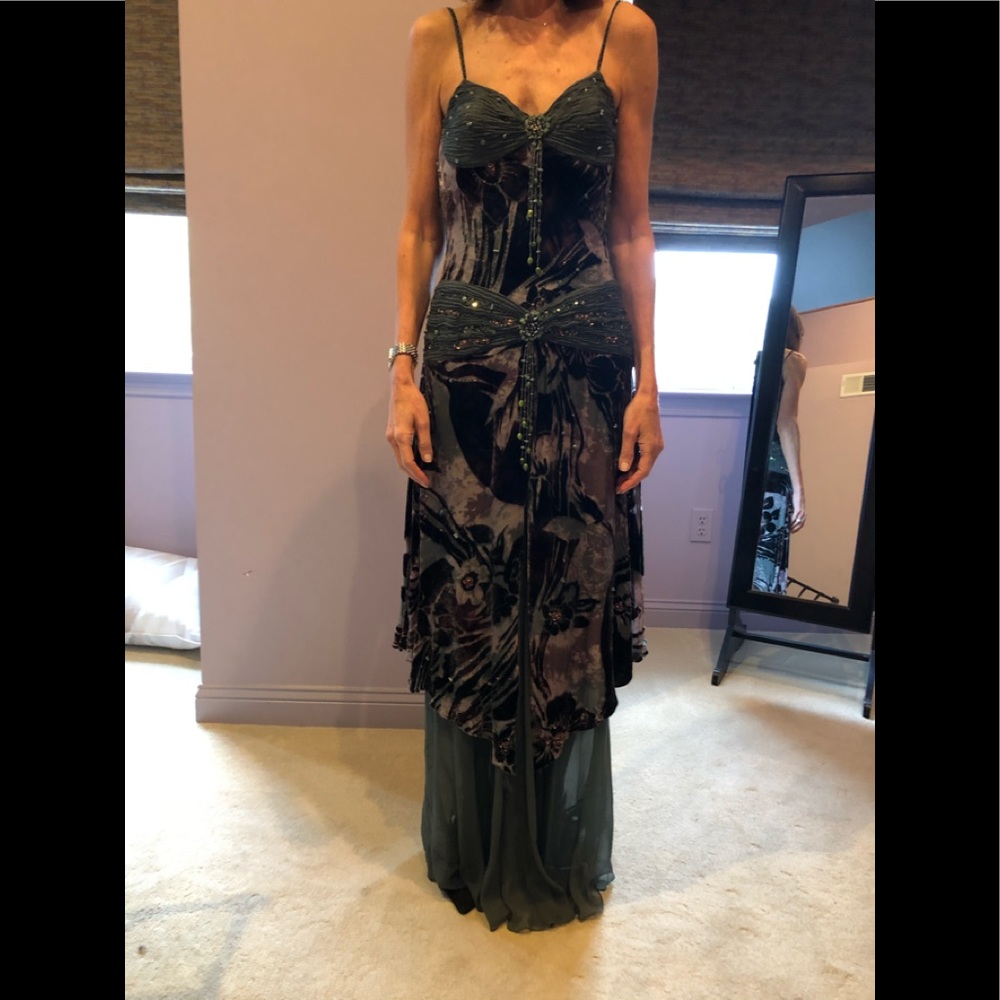 Sue Wong evening gown